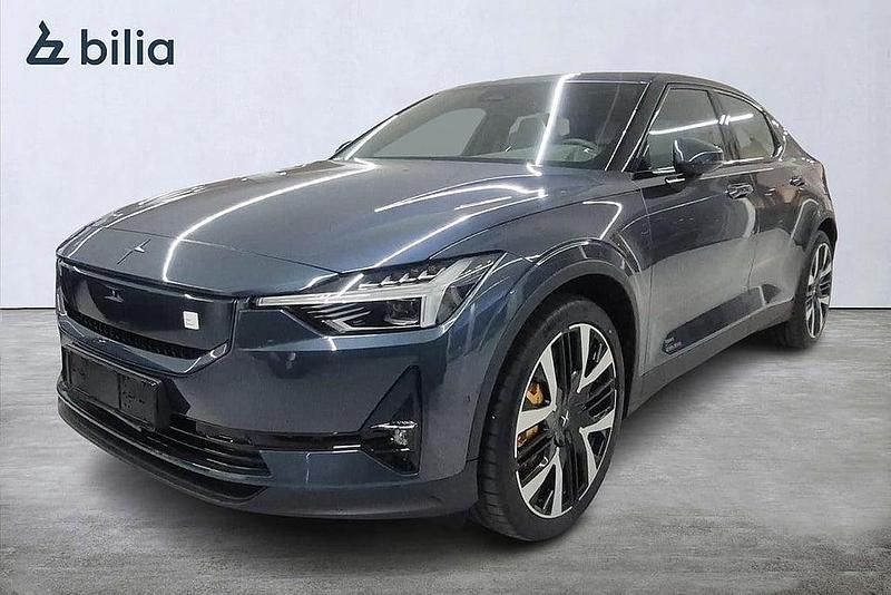 Mörkblå Begagnad 2024 Polestar 2 Performance Halvkombi | 619 000 kr - Bild 1/3