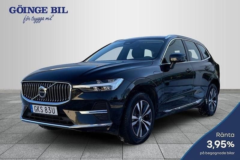 Begagnad Volvo XC60 Core 355 HK (261 kW) 2022 Svart SUV