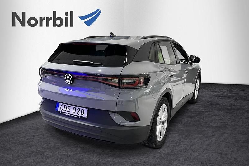 Begagnad VW ID.4 Pro Performance 150 kW (204 HK) 2022 Moonstone grey SUV