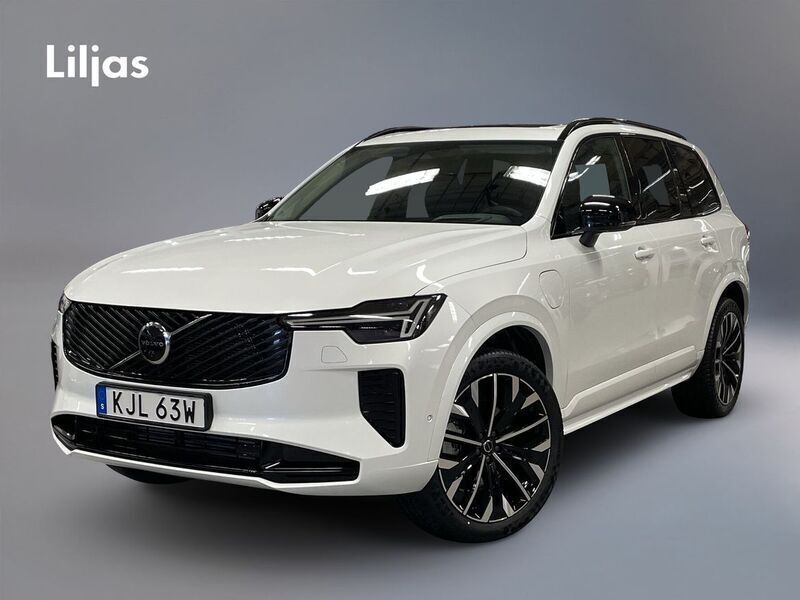 Vit Ny 2025 Volvo XC90 Ultra SUV | 994 900 kr (Marknadspris) - Bild 1/4