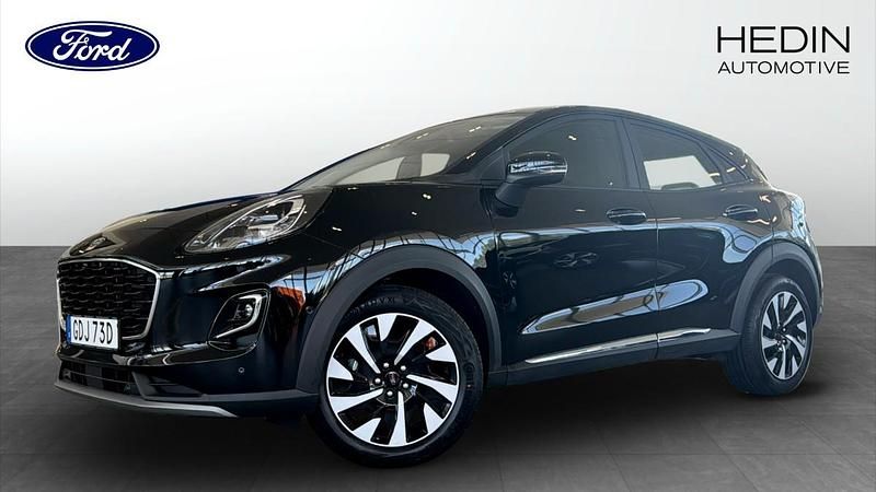 Begagnad 2024 Ford Puma Gen-E Titanium SUV | 229 900 kr - Bild 1/4