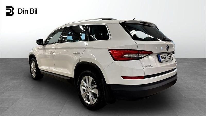 Begagnad Skoda Kodiaq Style 190 HK (139 kW) 2019 Vit SUV