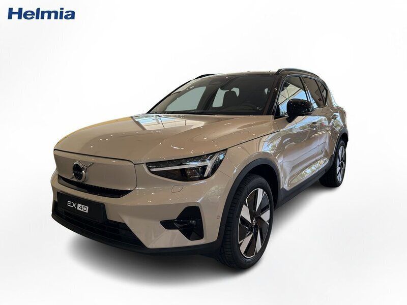 Ljusbrun (brun) Ny 2025 Volvo EX40 Performance SUV | 609 000 kr (Bra pris) - Bild 1/4