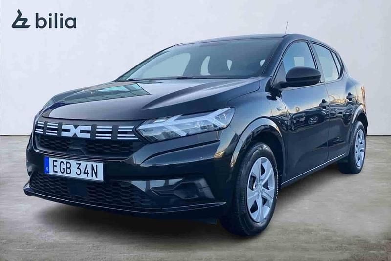 Begagnad Dacia Sandero 2023 Svart Halvkombi