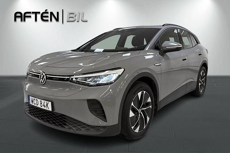 Grå Begagnad 2022 VW ID.4 Pro Performance SUV | 339 800 kr (Bra pris) - Bild 1/3