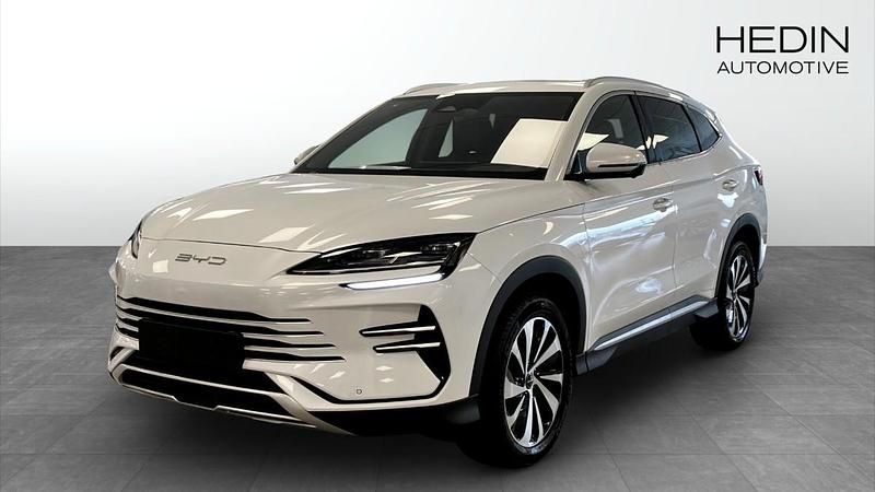 Svart Ny 2024 BYD Seal U Design SUV | 542 400 kr - Bild 1/4