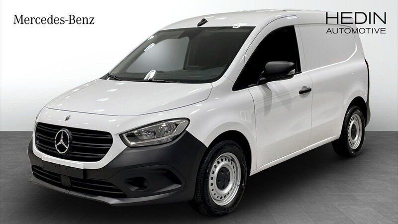 Vit (white) Ny 2024 Mercedes Citan 110 Van | 297 375 kr - Bild 1/4