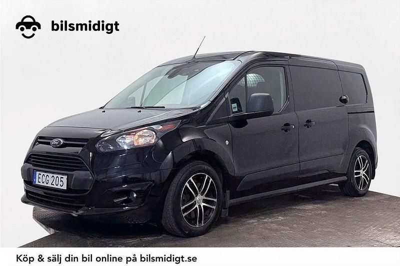 Svart Begagnad 2018 Ford Transit Van | 124 400 kr (Marknadspris) - Bild 1/3