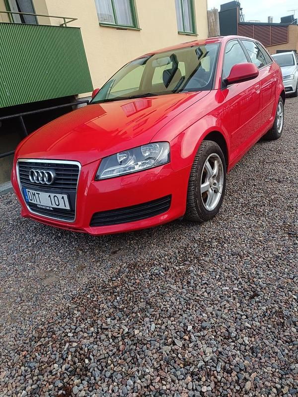 Begagnad Audi A3 140 HK (102 kW) 2009 Halvkombi