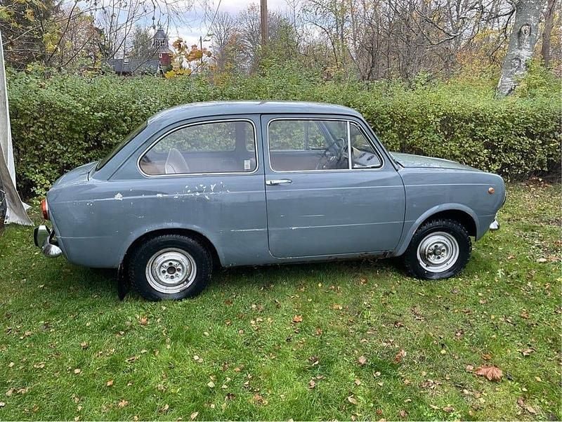 Begagnad 1969 Fiat 850 Sedan | 10 000 kr - Bild 1/4