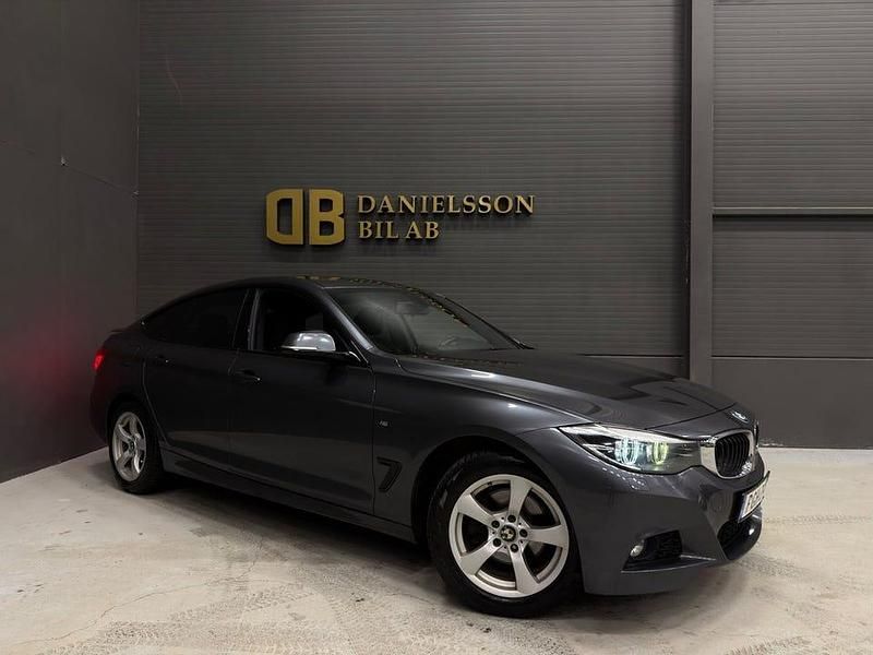 Begagnad BMW 320 Gran Turismo M Sport 190 HK (139 kW) 2017 Grå