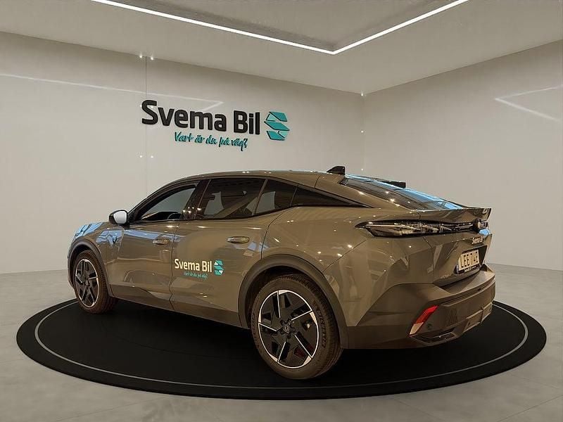 Begagnad Peugeot 408 GT GT 131 HK (96 kW) 2024 Grå selenium Halvkombi