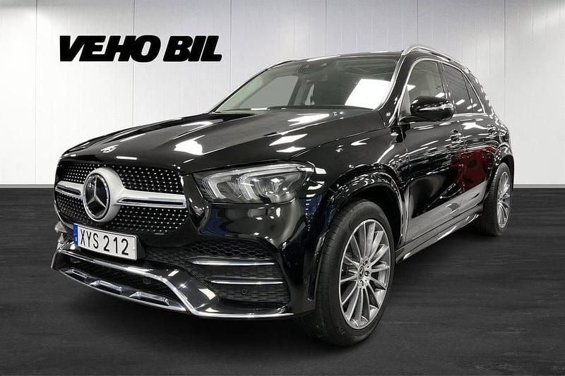Svart Begagnad 2023 Mercedes GLE350 AMG line SUV | 749 000 kr - Bild 1/4