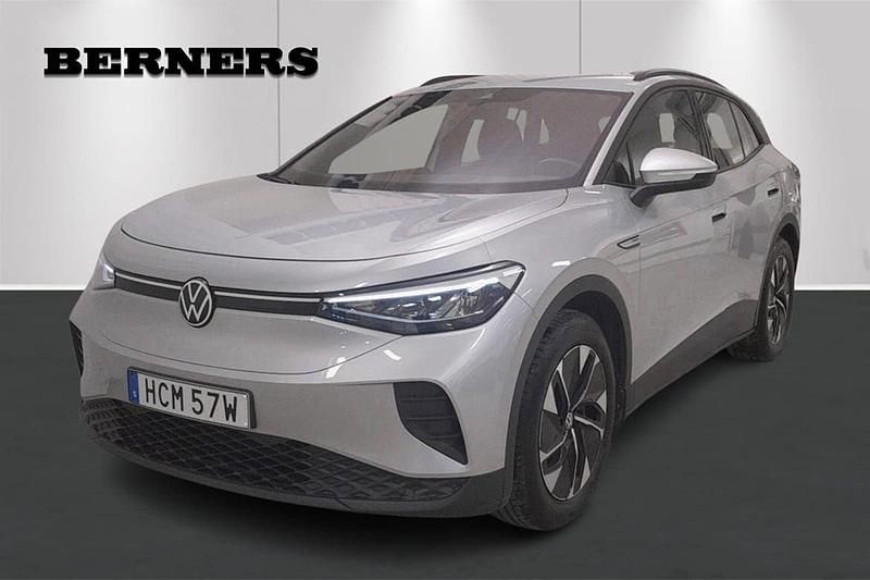 Silver Begagnad 2023 VW ID.4 Pro Performance SUV | 409 900 kr - Bild 1/4