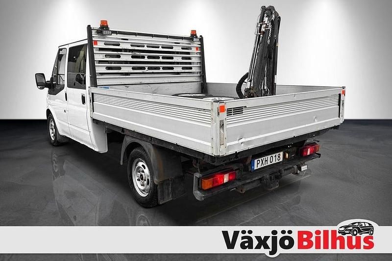 Begagnad Ford Transit 116 HK (85 kW) 2010 Vit