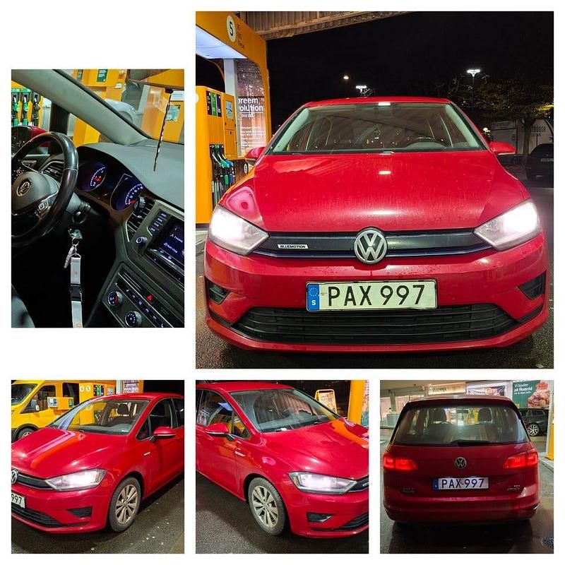 Begagnad 2015 VW Golf VII Halvkombi | 79 700 kr (Lite dyr) - Bild 1/4