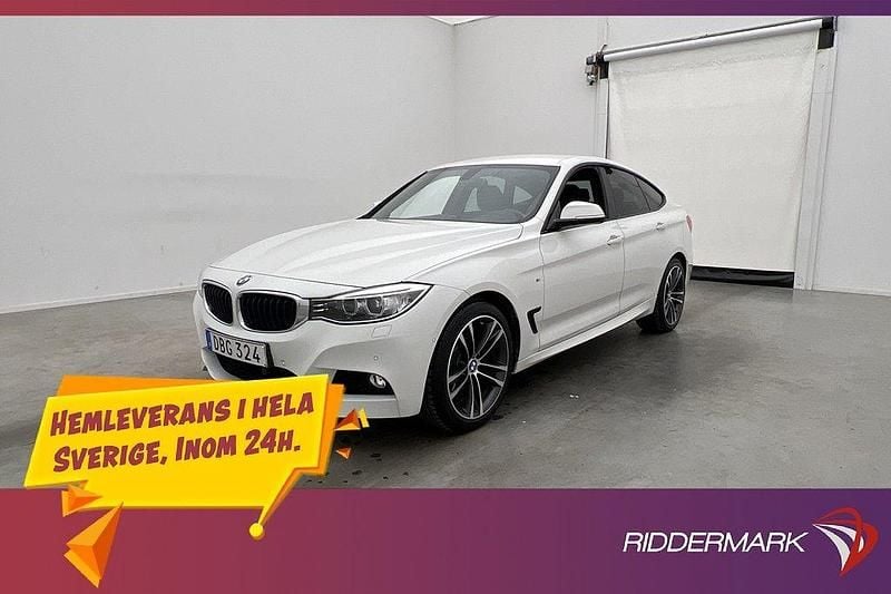Vit Begagnad 2014 BMW 320 Gran Turismo M Sport Halvkombi | 229 800 kr (Dyr) - Bild 1/3