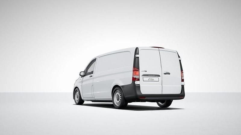 Ny Mercedes e-Vito 85 kW (116 HK) 2025 Vit Minibuss