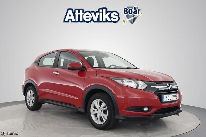 Röd Begagnad 2017 Honda HR-V SUV | 138 500 kr (Marknadspris) - Bild 1/3