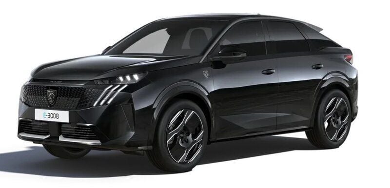Ny 2024 Peugeot e-3008 GT SUV | 539 900 kr - Bild 1/4
