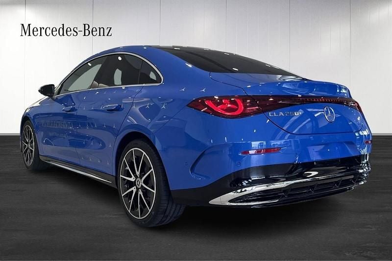 Ny Mercedes CLA 250+ AMG Line Premium Plus 200 kW (272 HK) 2026 Sedan