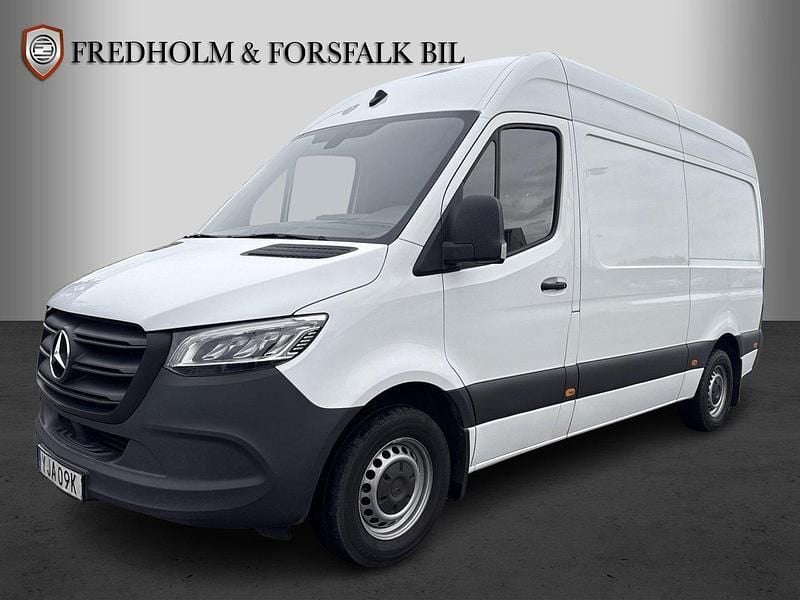 Vit Begagnad 2023 Mercedes Sprinter Van | 250 000 kr (Marknadspris) - Bild 1/4