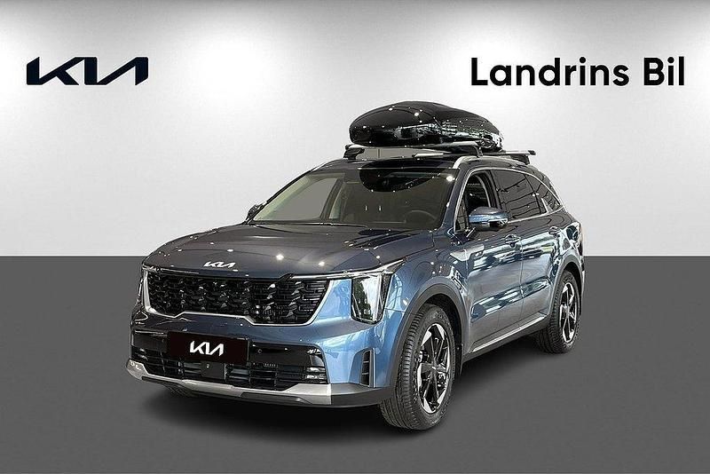 Blå Ny 2024 Kia Sorento Advance SUV | 624 899 kr (Marknadspris) - Bild 1/4