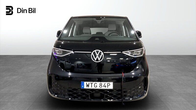 Begagnad VW ID. Buzz Pro 250 kW (340 HK) 2023 Svart Minibuss