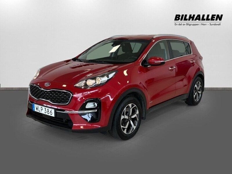 Röd Begagnad 2018 Kia Sportage Advance SUV | 209 900 kr (Marknadspris) - Bild 1/3
