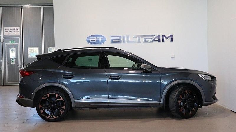 Begagnad Cupra Formentor VZ 245 HK (180 kW) 2023 Grå SUV