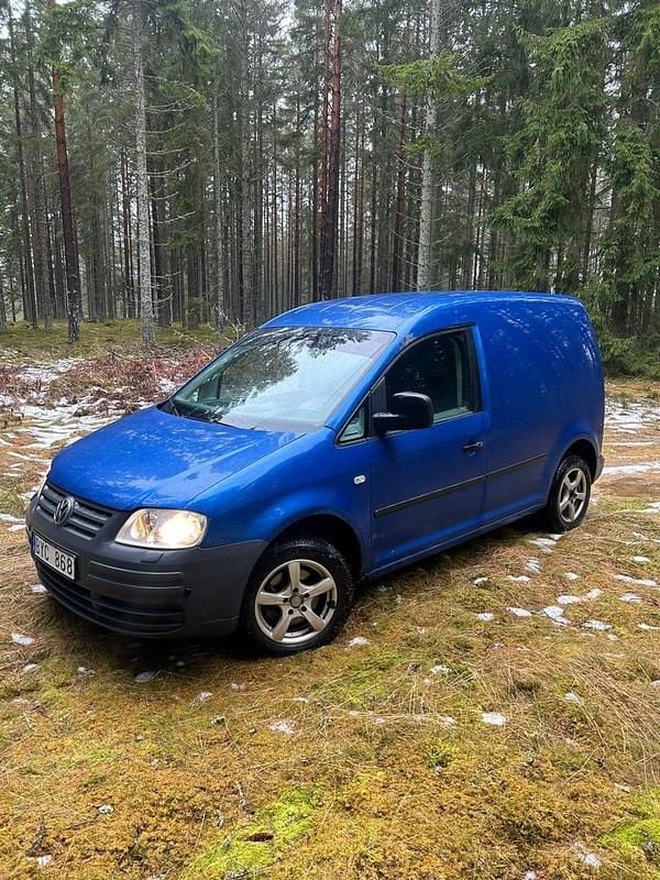 Begagnad VW Caddy 105 HK (77 kW) 2007 Minibuss