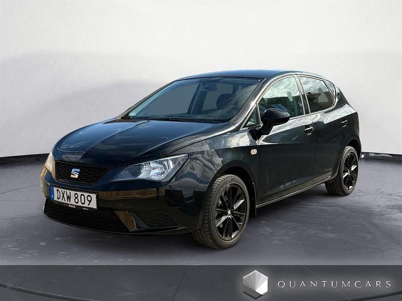 Svart Begagnad 2014 Seat Ibiza Style Halvkombi | 79 900 kr (Lite dyr) - Bild 1/4