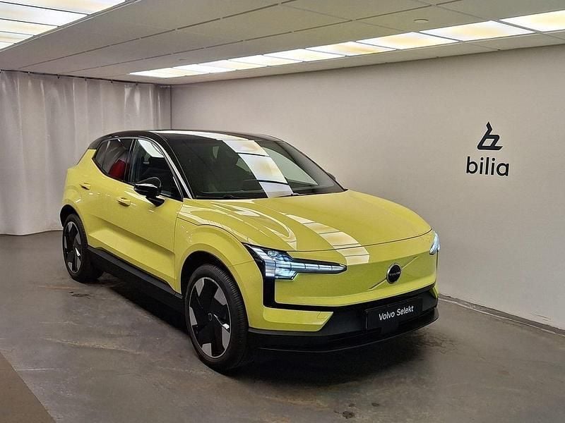 Gul Begagnad 2023 Volvo EX30 Plus SUV | 349 000 kr (Superpris) - Bild 1/4
