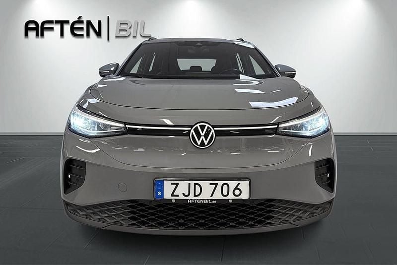Begagnad VW ID.4 Pro Performance 150 kW (204 HK) 2022 Grå SUV