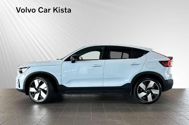 Begagnad Volvo EC40 Ultimate 188 kW (256 HK) 2024 Ljusblå SUV
