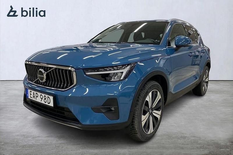 Begagnad Volvo XC40 Plus 265 HK (194 kW) 2023 Blå SUV