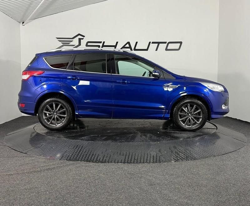 Begagnad Ford Kuga Titanium X 163 HK (119 kW) 2015 Blå