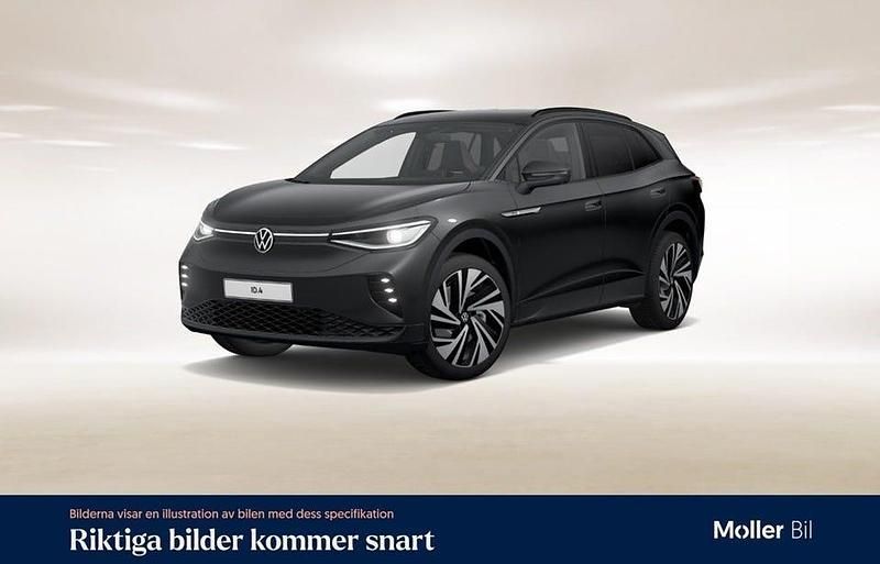 Mangan grey metallic blac Begagnad 2022 VW ID.4 GTX SUV | 249 900 kr (Bra pris) - Bild 1/4