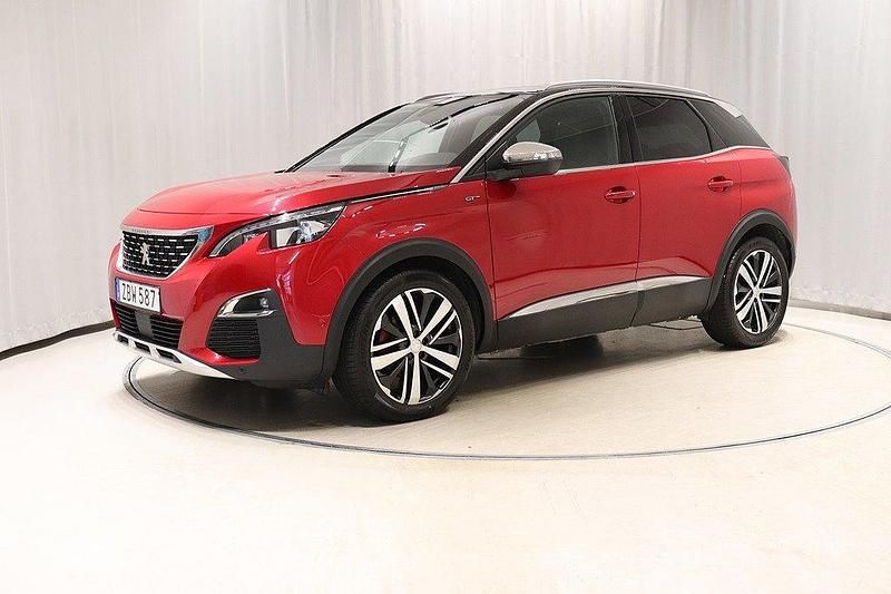 Okänd Begagnad 2017 Peugeot 3008 GT-line SUV | 169 900 kr (Marknadspris) - Bild 1/4