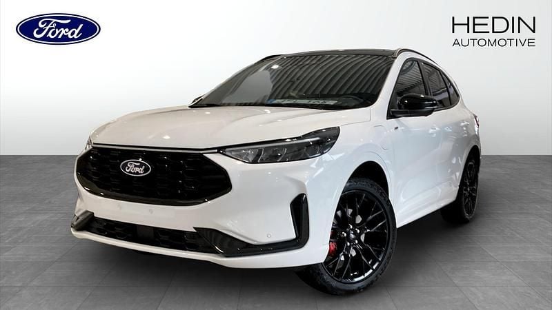 Frozen white Ny 2026 Ford Kuga ST-Line X SUV | 494 000 kr - Bild 1/4