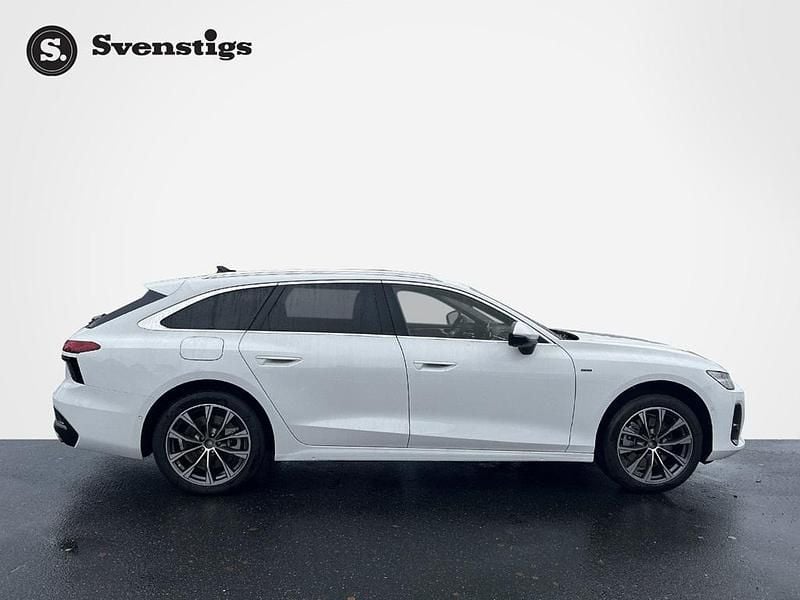 Ny Audi A6 2026 Vit Kombi