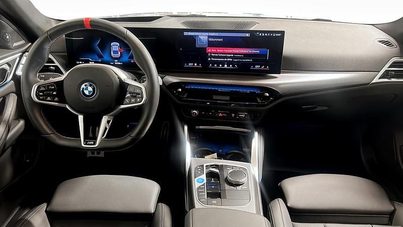 Begagnad BMW i4 442 kW (601 HK) 2025 Grå Sedan