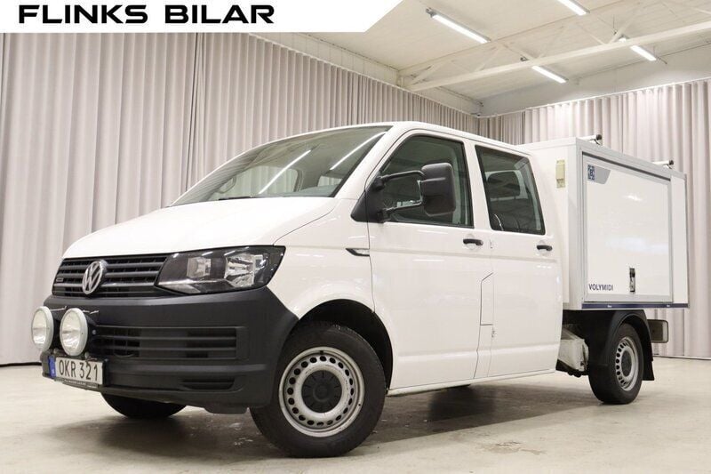 Vit Begagnad 2017 VW T6 Van | 219 900 kr (Marknadspris) - Bild 1/4