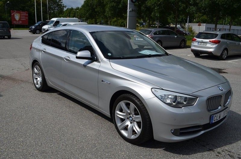 Bmw 550 gran turismo