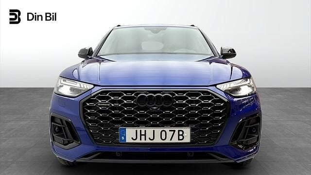 Begagnad Audi Q5 Sportback S-Line 367 HK (269 kW) 2024 Blå (ultrablå metallic) SUV