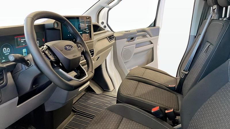Ny Ford Transit Custom Trend 170 HK (125 kW) 2025 Frozen white