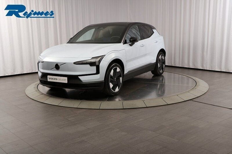 Ljusblå Begagnad 2023 Volvo EX30 Plus SUV | 359 900 kr (Superpris) - Bild 1/4