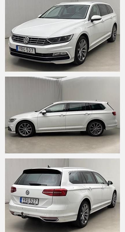 Begagnad 2019 VW Passat Kombi | 164 900 kr (Superpris) - Bild 1/4