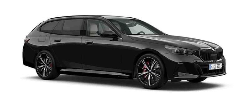 Svart Ny 2026 BMW 550e Kombi | 999 900 kr - Bild 1/1