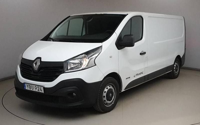 Vit Begagnad 2016 Renault Trafic Van | 69 900 kr (Superpris) - Bild 1/4